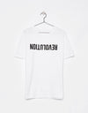 Cotton T-shirt with slogan